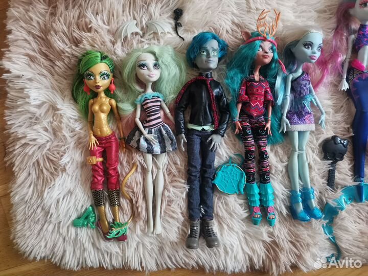 Куклы Монстер Хай бу