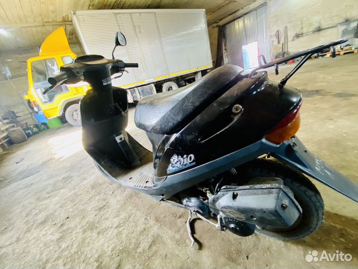 Японский скутер Honda Dio