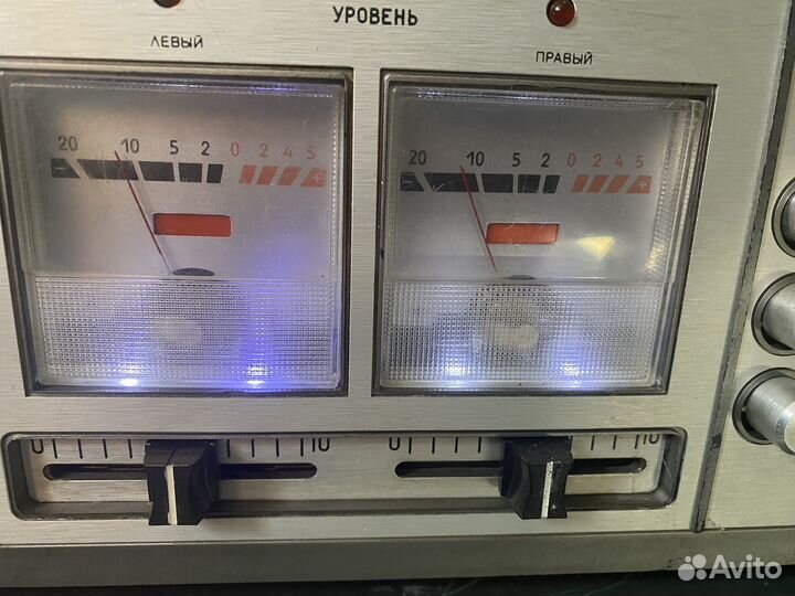 Катушечный магнитофон астра 110 1