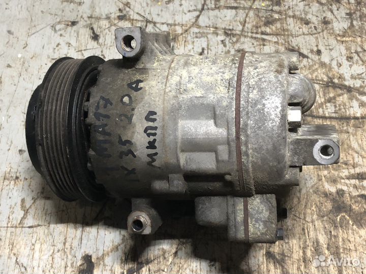 Компрессор кондиционера 2.0D D4HA Kia Sportage 3