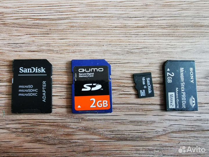 Карта памяти MicroSD SanDisc 4gb, 16гб