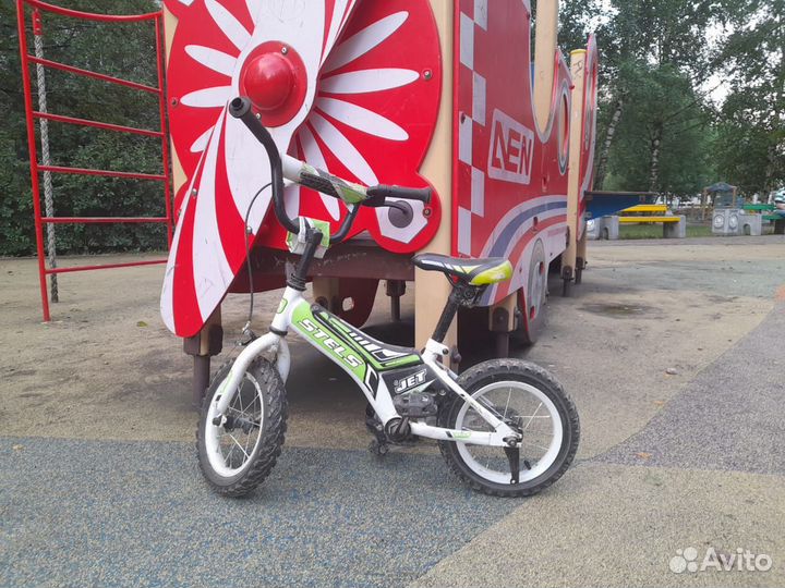 Детский велосипед 12 дюймов бу