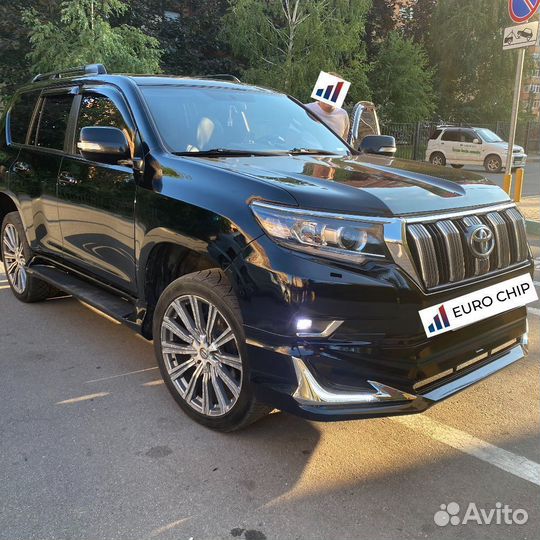 Прошивка Евро 2 Toyota Land Cruiser Prado 150