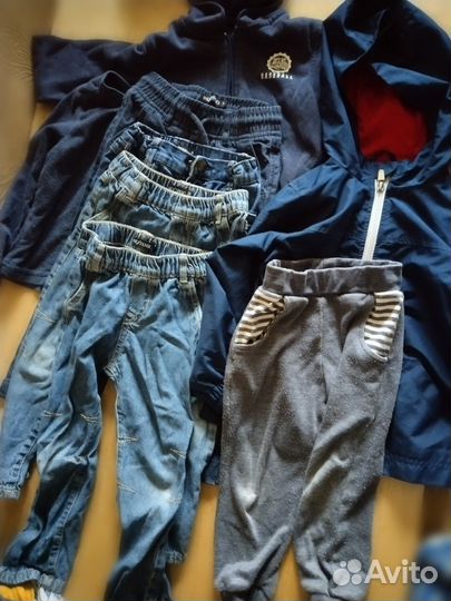 Пакет вещей для мальчика 98 104