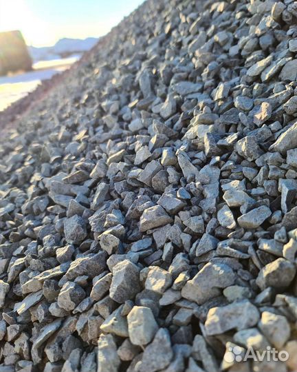 Щебень с доставкой