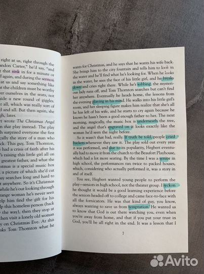 Nickolas Sparks ‘A Walk to Remember’ оригинал