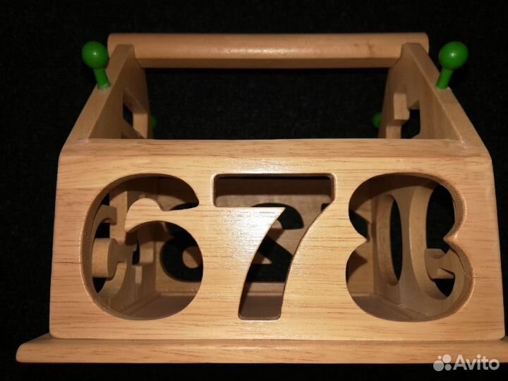 Корзиночка деревянная