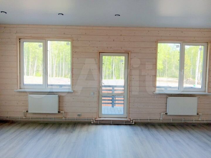 Дом 136 м² на участке 8 сот.