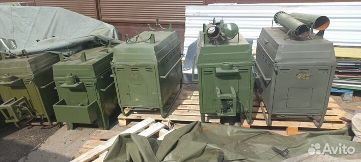 Кухня полевая кп-30