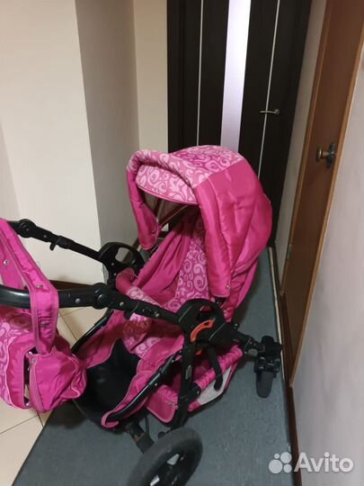 Коляска 3 в 1 tako