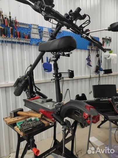 Ремонт электротранспорта - самокатов, гироскутеров