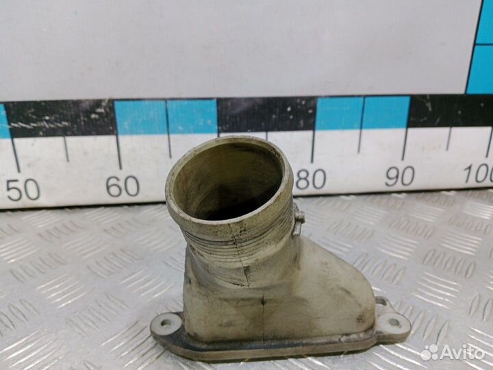 Б/У Патрубок интеркулера Jaguar XF#001