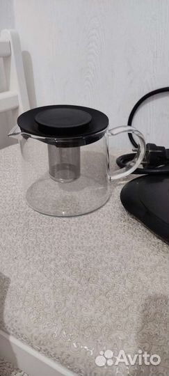 Чайная станция-эл.чайник+заварочный