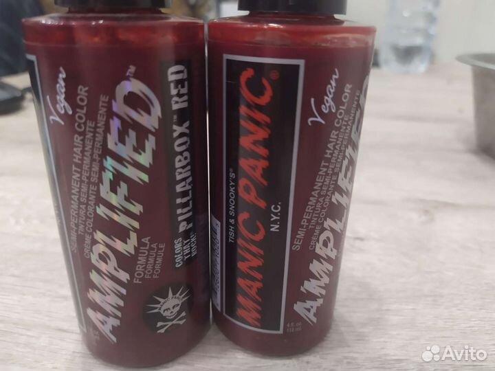 Краска для волос manic panic