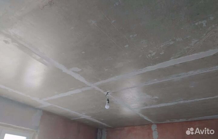 Ремонт квартир.Штукатурка,шпатлёвка.обои и другое