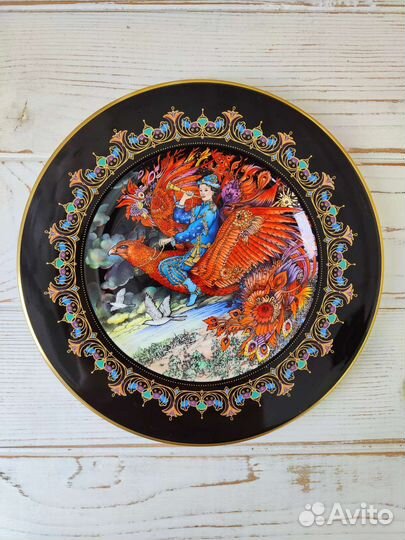 Тарелки Villeroy&Boch русские сказки 21.5 см