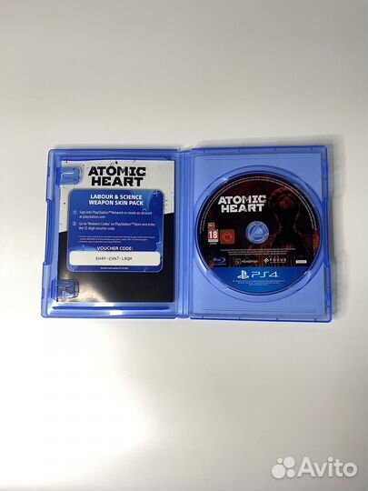 Atomic heart ps4