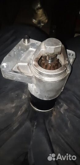 Стартер citroen berlingo