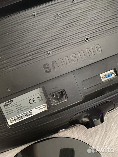 Монитор Samsung 21,5' fullHd