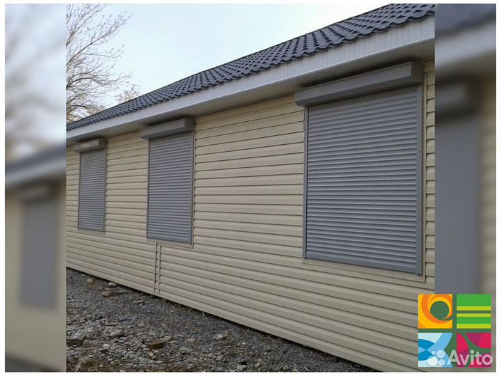 Рольставни на окна