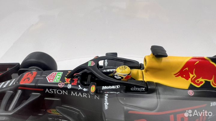 Max Verstappen #33 Aston Martin Red Bull RB15 2019