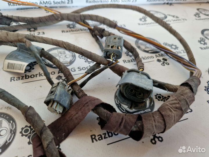 Проводка (коса) передних парктроников для BMW E65