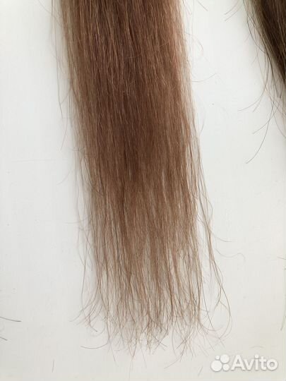 Волосы для наращивания 50-55см