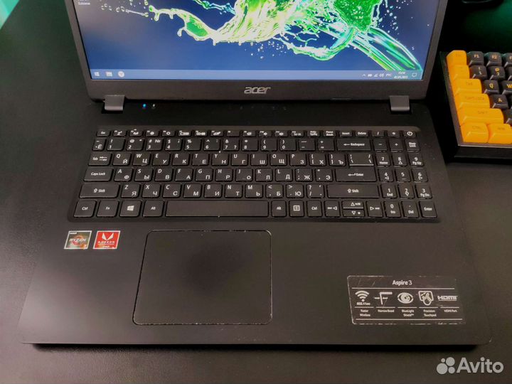 Свежий Ноутбук Acer Ryzen/SSD/8GB
