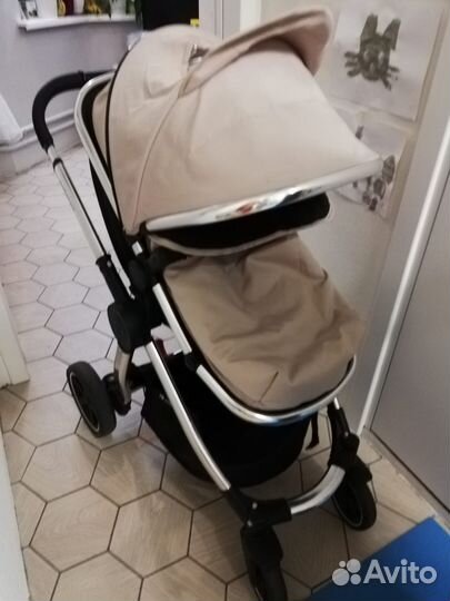 Продам детскую коляску 3 в 1 MotherCare Jorney