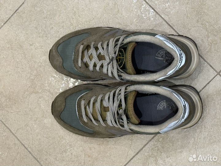 New balance 574 stone island