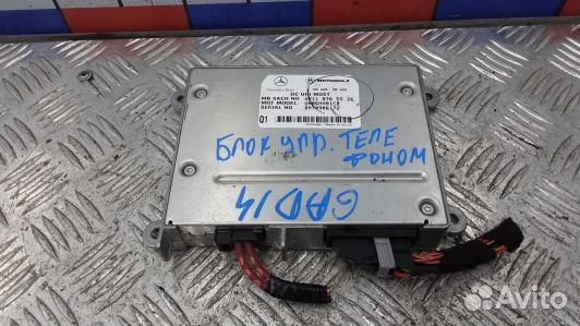 Блок управления телефоном mercedes benz M-class W1