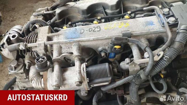 Двигатель Z19DT Opel Astra G 1.9 Дизель