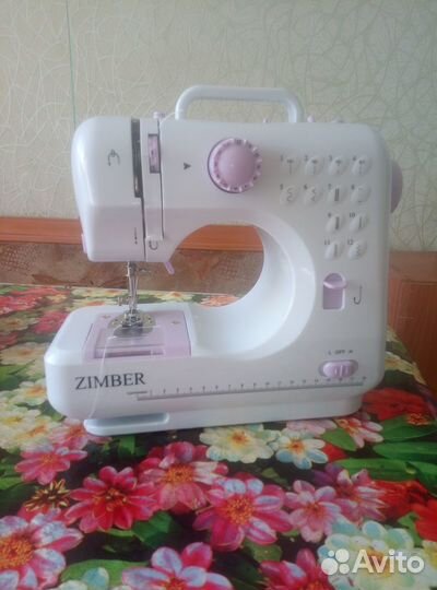 Швейная машинка zimber