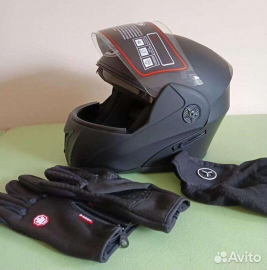 Мотошлем модуляр