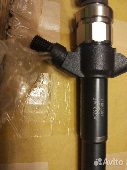 Топливные форсунки на Митсубиси Паджеро 4