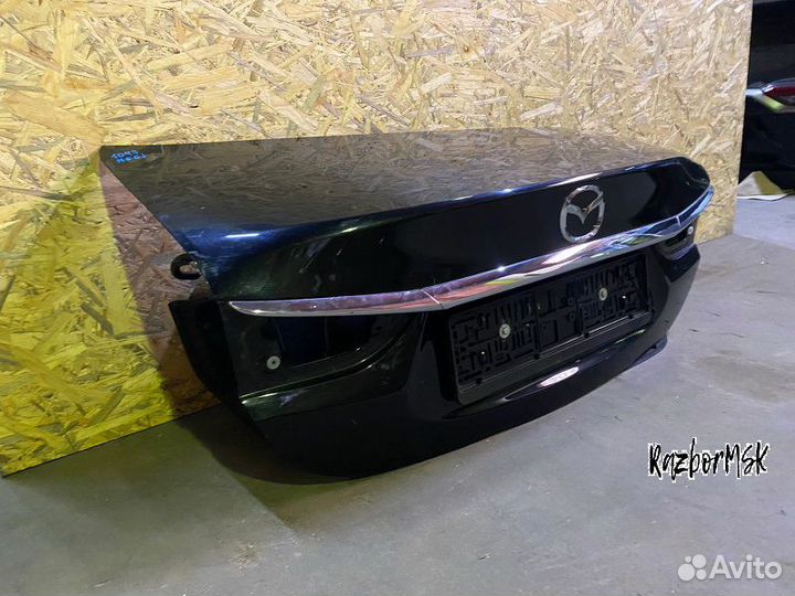 Крышка кузовная багажного отдела Mazda 6 GJ