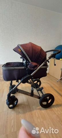 Коляска 3 в 1 luxmom 555