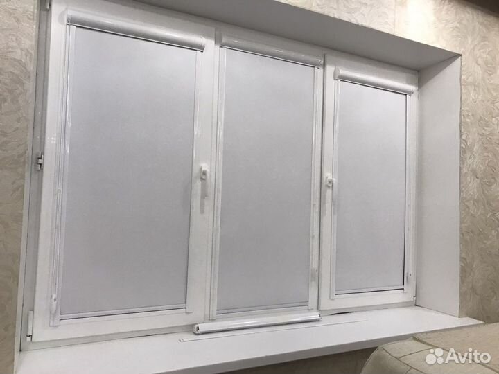 Рулонные жалюзи Уни1