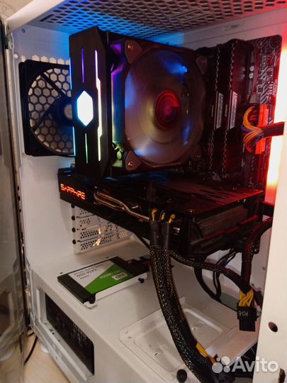 Игровой PC 144+fps