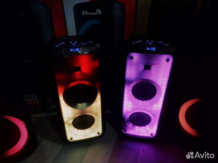 Портативная блютуз колонка eltronic 20-17 Fire Box