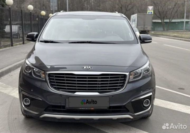 Kia Carnival 2.2 AT, 2017, 178 000 км