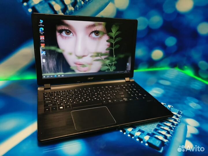 Ноутбук Acer для офиса и дома i7/GT750M/SSD512