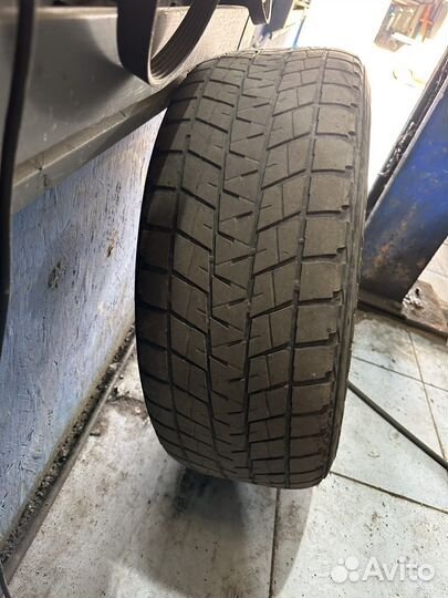 Комплект колес bridgestone 255/55R18 на bmw