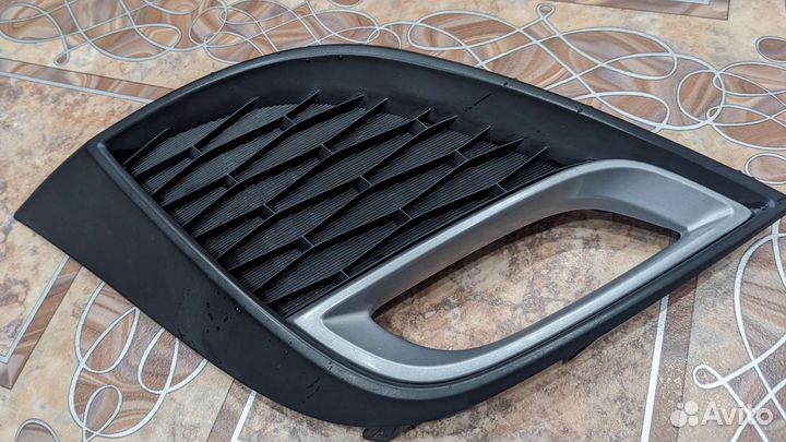 Маска туманок Мазда 3 аксела 2 кузов