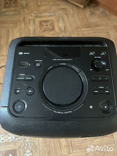 Музыкальный центр Sony MHC-V11