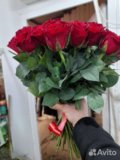 Букеты из роз 21,31,51,71,101 Армавир