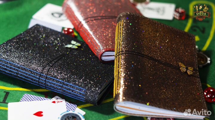 Блокнот ручной работы 