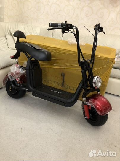 Электроскутер