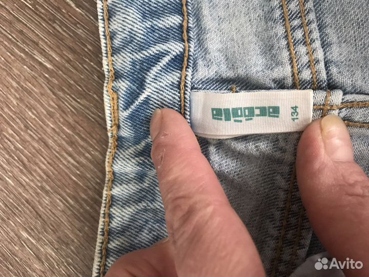 Джинсовые шорты для девочки