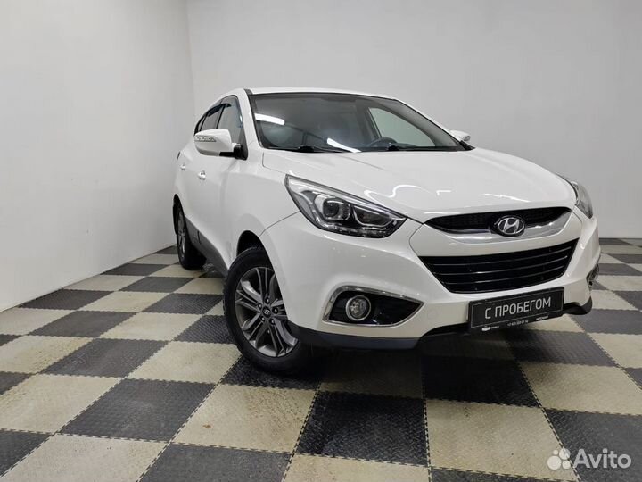 Hyundai ix35 2.0 AT, 2013, 153 700 км